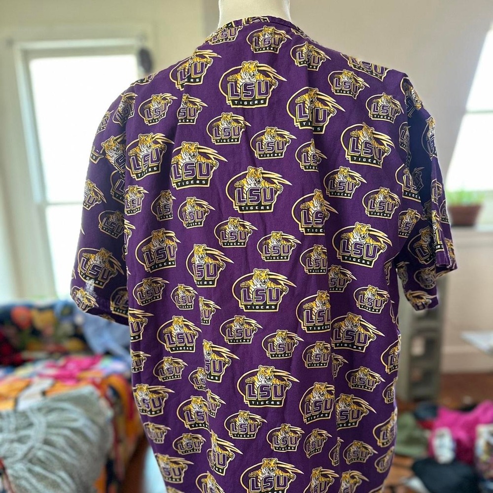 LSU scrub top - Picture 2 of 6